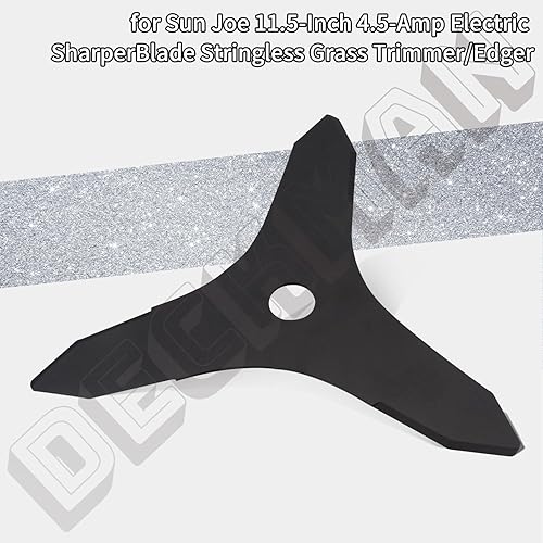 Miniatura 5 de Update SB601RB - Cuchilla de repuesto para recortadora eléctrica Snow Joe SB600E, SB601E y SB602E, para recortadorabordeadora eléctrica Sun Joe de