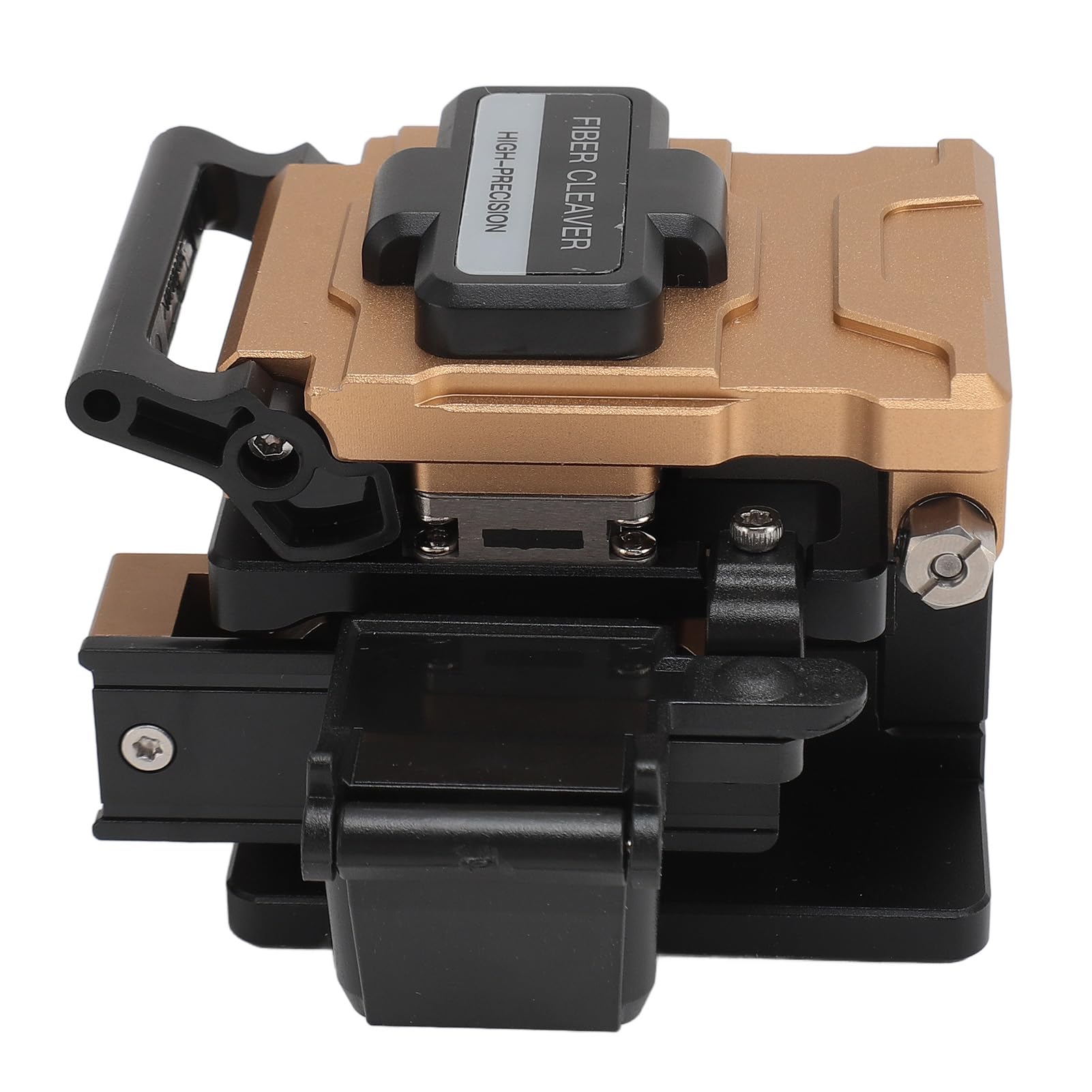 Hidyliu Herramienta Automática Fiber Cleaver Cortador de Fibra óptica Duradero y Versátil para Varios Tamaños de Fibra 250 μm 900 μm 3,0 Mm
