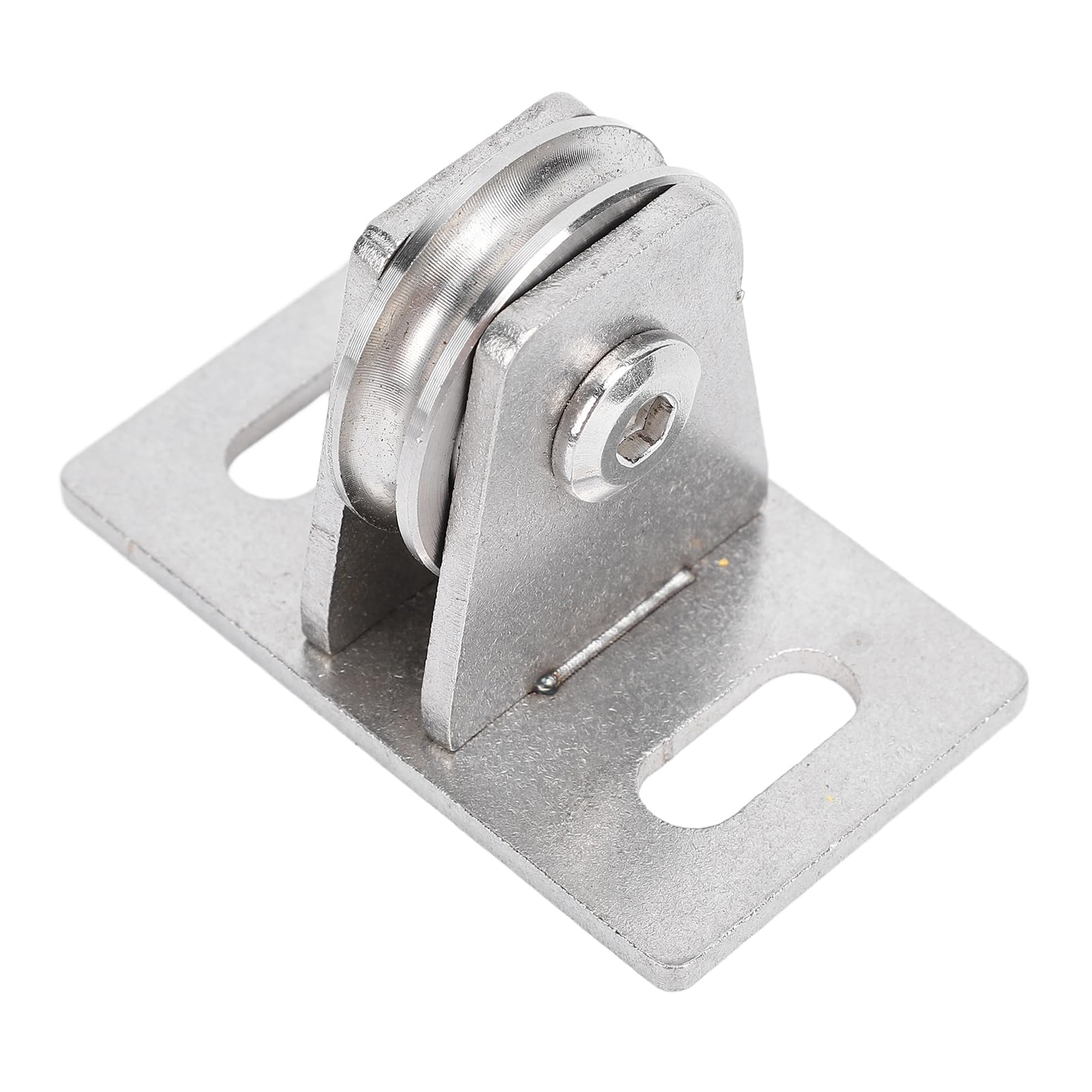 Polea fija Single silencio dual dual acero de carbono 330 lb de carga de soporte de carga de la pared de elevación de la polea para el ejercicio del hogar y el equipo de gimnasia