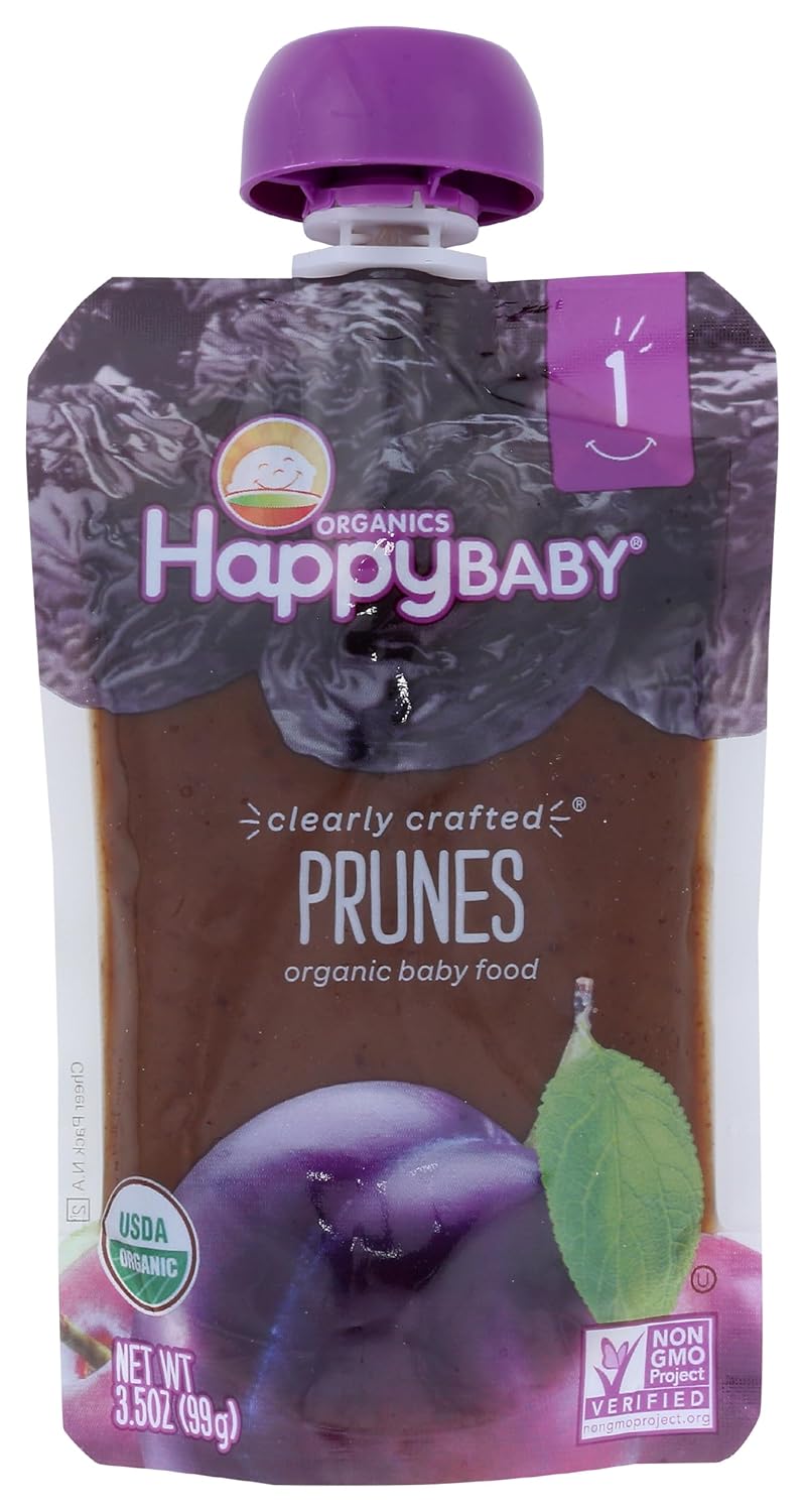 Buy Organic Stage Baby Food Prunes, Oz at Ubuy Zimbabwe