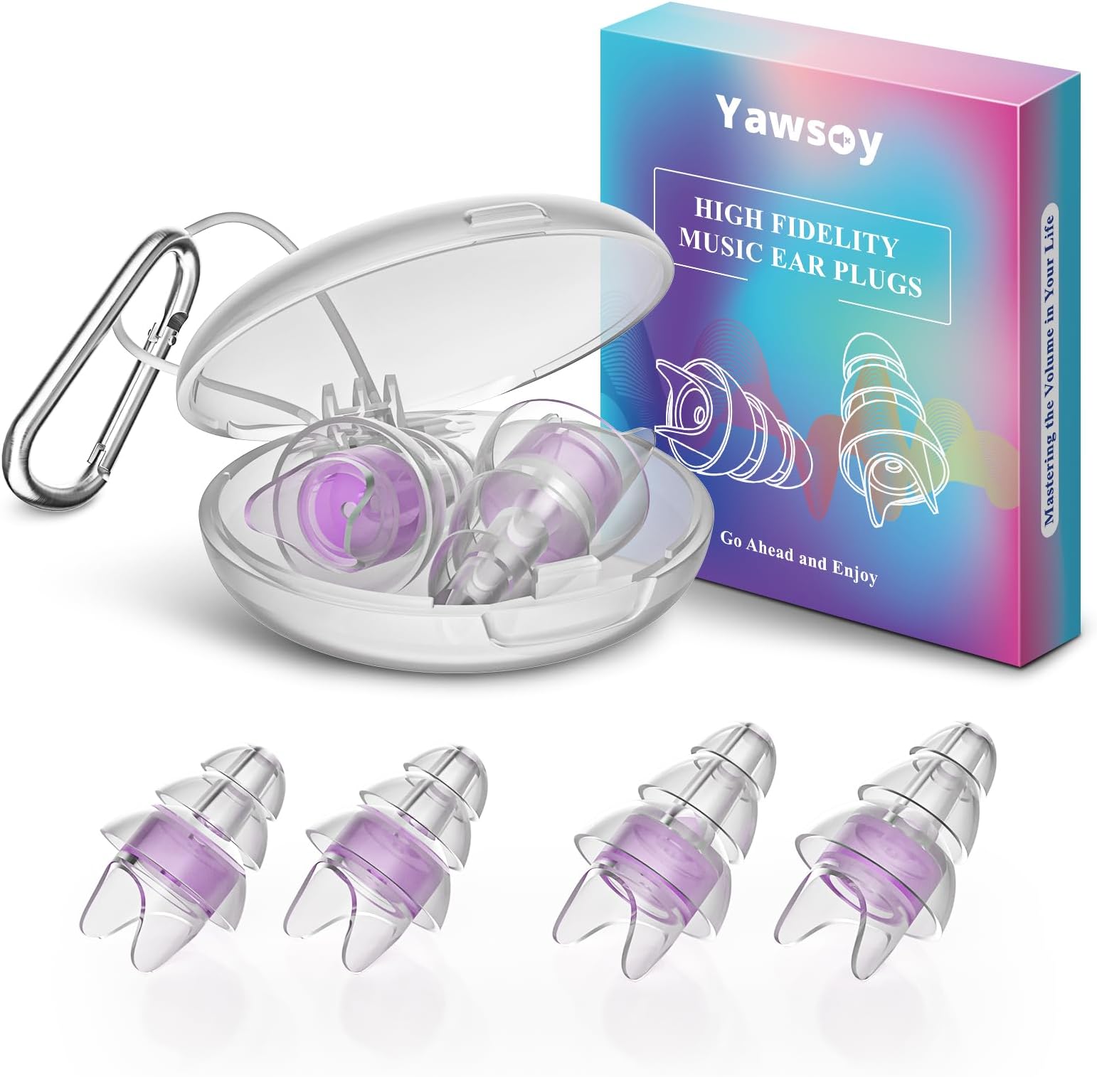 3M Ear Classic Ear Plugs 50 Pairs Of Individually