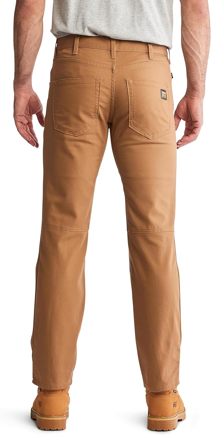 Timberland PRO Mens Ironhide Flex 5 Pocket Work Pant