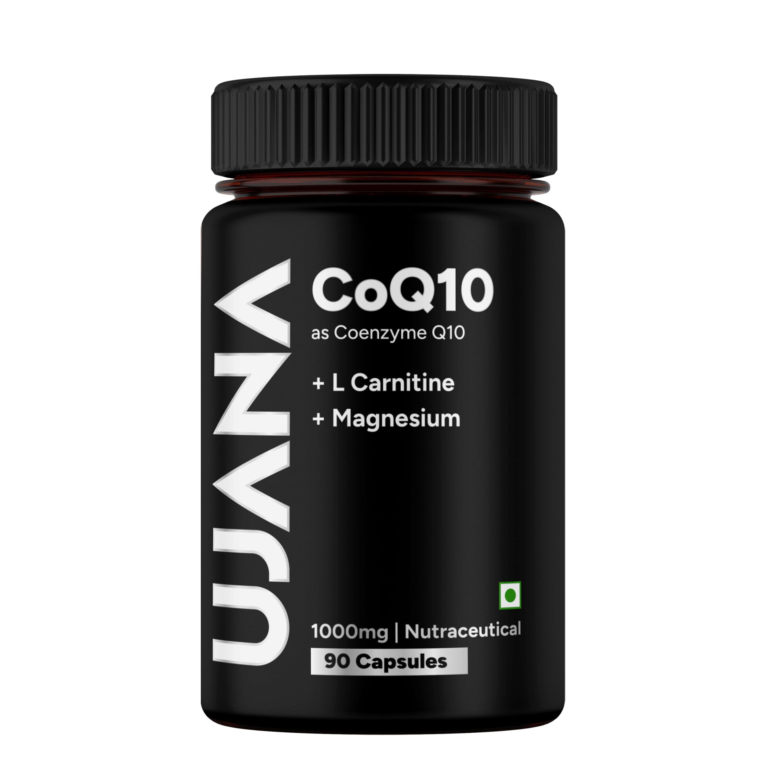 CoQ10 with L-Carnitine, Magnesium, Vitamin B12 & Vitamin D3 – 1000 mg Formula – 90 Vegetarian Capsules – 45 Day Pack-picture-18