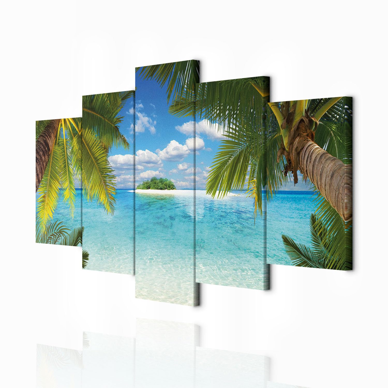 Impression sur toile de qualité supérieure pour salon élégant - 7