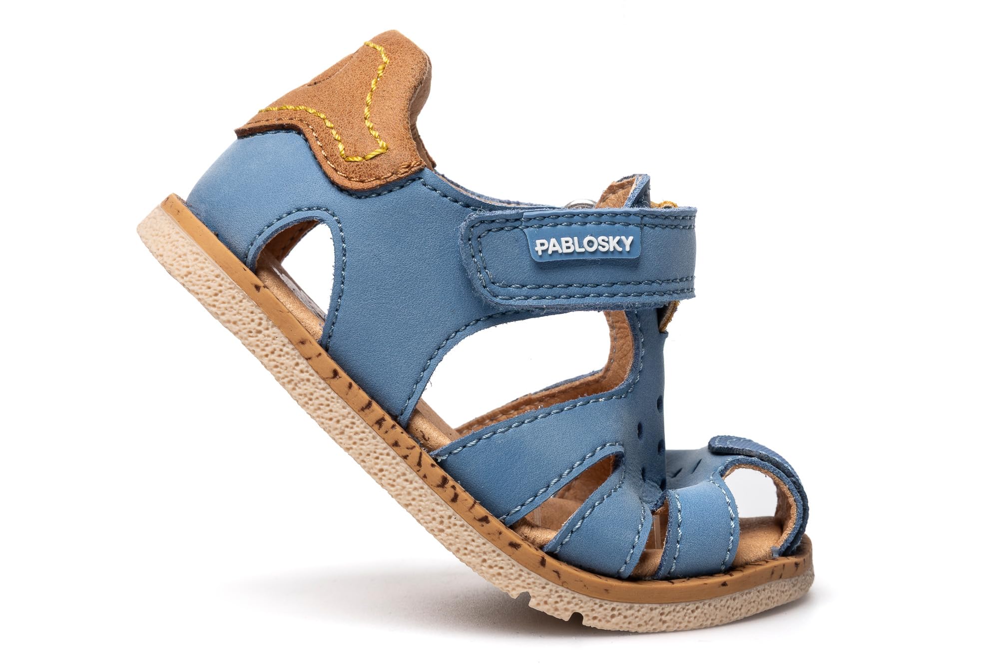 Sandalias Barefoot para Bebé Niño Pablosky QUIZZ 074244