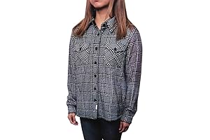 Soho Threads Sherpa-Lined Checked Shirt Jacket: A Style Staple for the Fashion-Forward