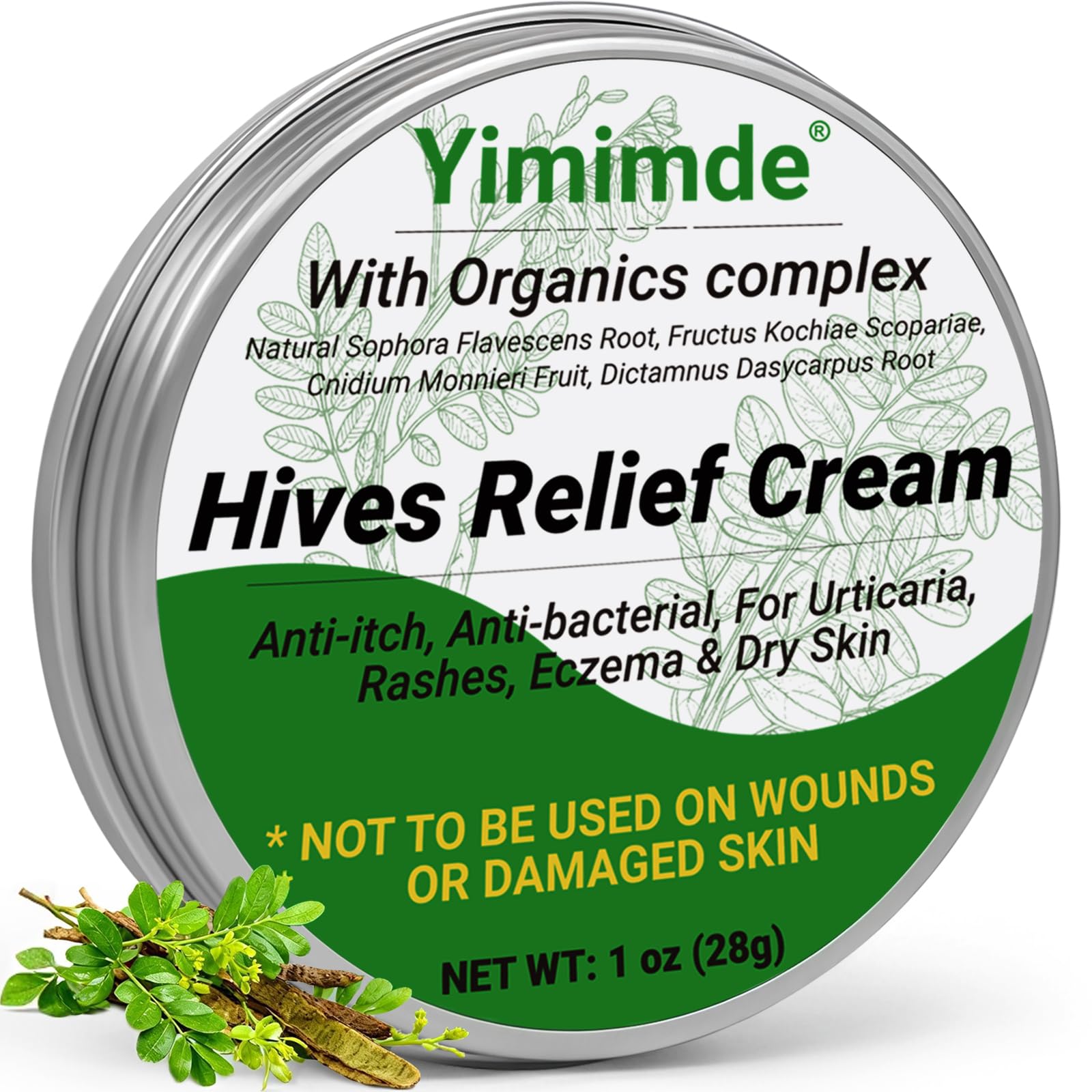 Hives Relief Urticaria Cream
