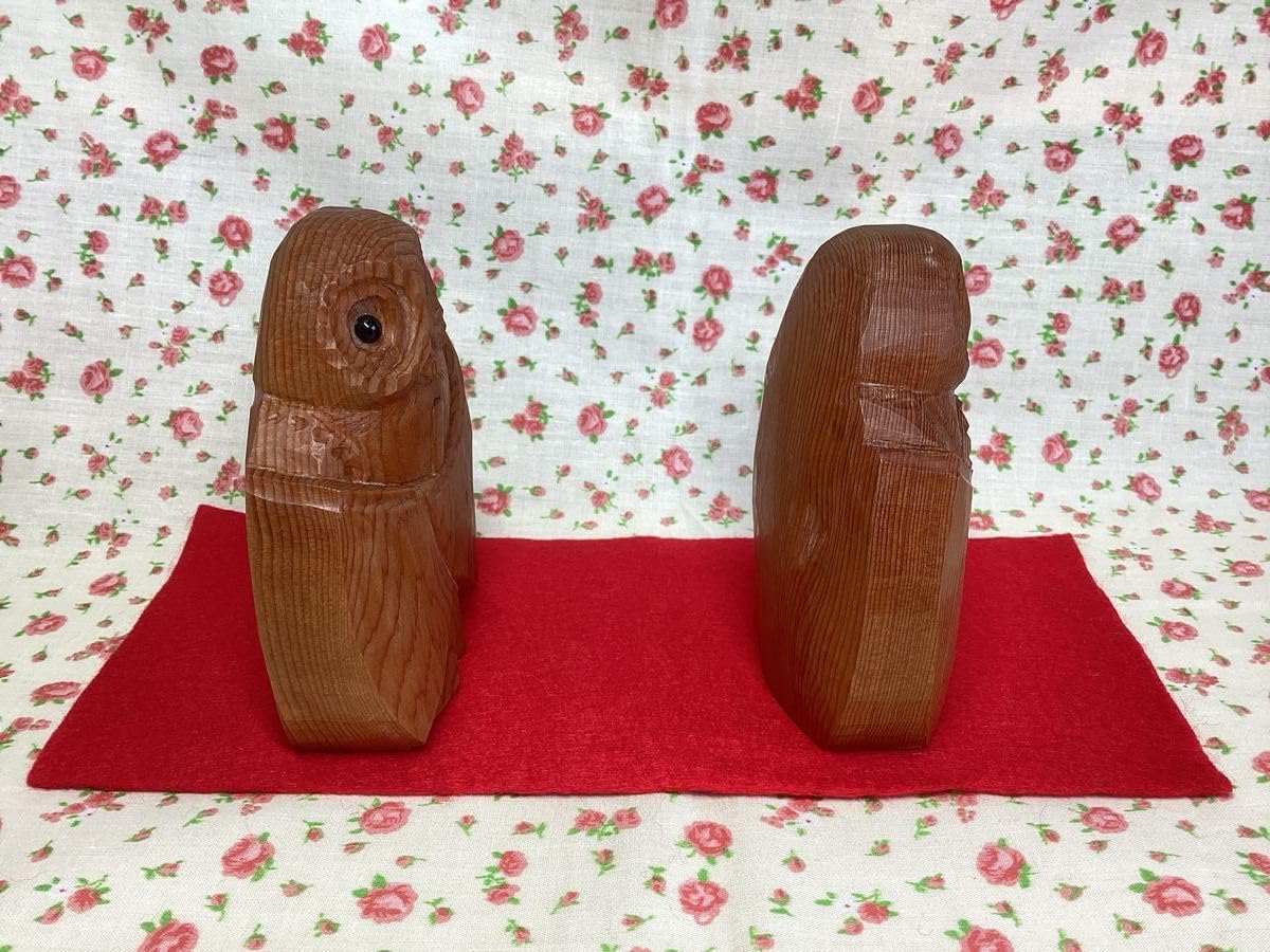 一位一刀彫 ふくろう 置物 木彫り 飛騨高山 イチイ 伝統工芸品 木製 梟 一位一刀彫 ふくろう 置物 木彫り 飛騨高山 イチイ 伝統工芸品 木製 梟