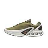 Air Max Dn Shoes (DV3337-300, Olive Flak/Black/Olive Flak/Gym Red) Size 10