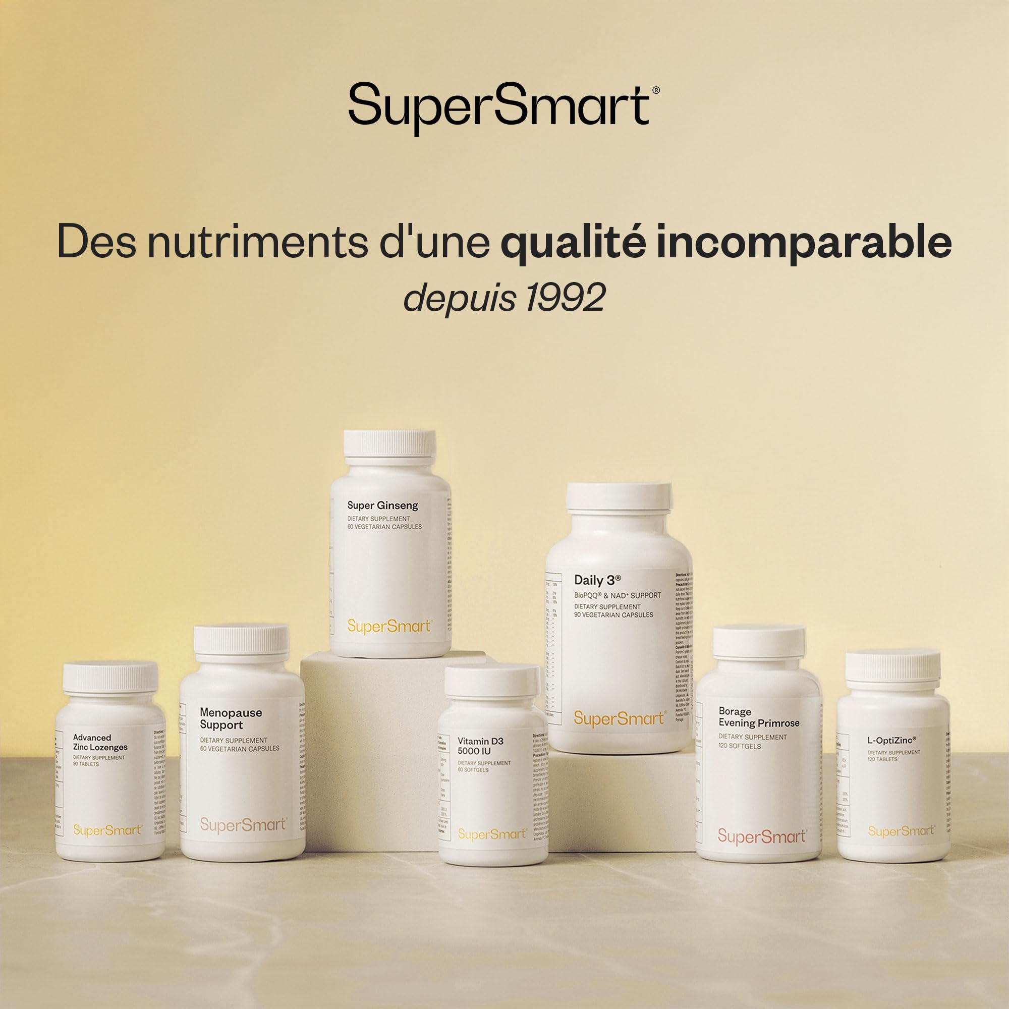 Supersmart - ParActin - Extrait Hydroalcoolique des Feuilles d’Andrographis Paniculata - Contribue à Renforcer le Système Immunitaire - | Sans OGM - 90 Capsules Végétariennes