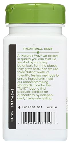 Miniatura 3 de Natures Way Eyebright Herb Vegetarian Capsule 100 ct