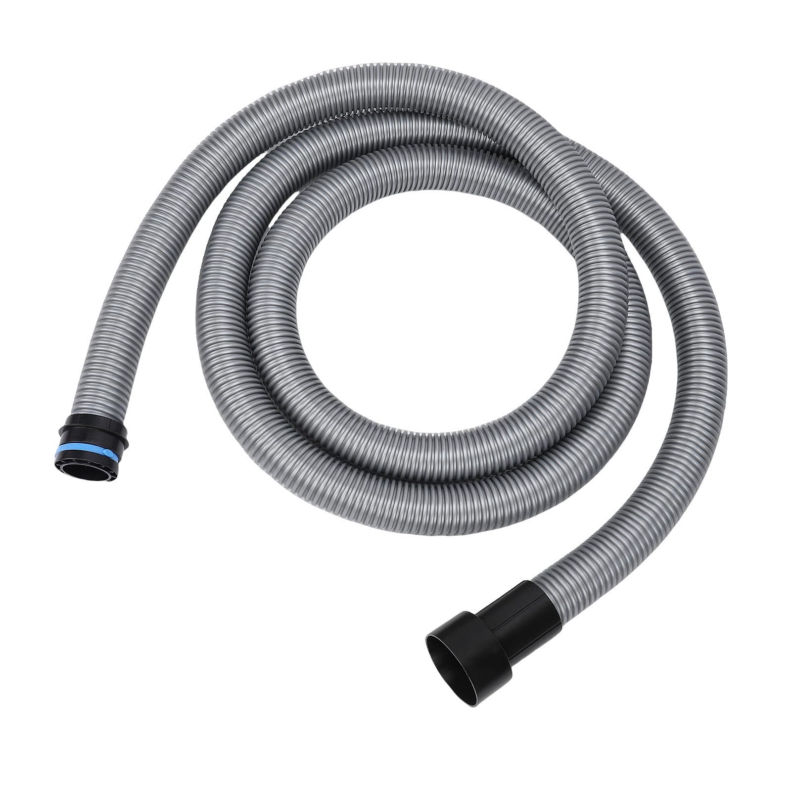 Generic Zestaw Węży do Zbierania Pyłu 1-1/4 Cala X 20 Stóp do Domowego i Warsztatowego Systemu Odkurzaczy, Zestaw Węży Elektronarzędzi z 6 Adapterami, Elektronarzędzi i Szlifierek Obróbki Drewna
