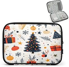 Vintage Christmas Tree Cable Storage Bag