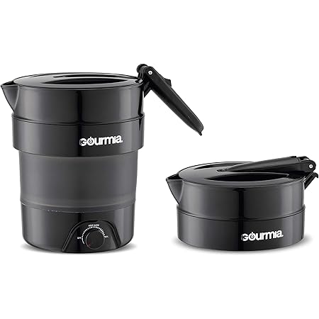 Gourmia Folding Travel Kettle 2025