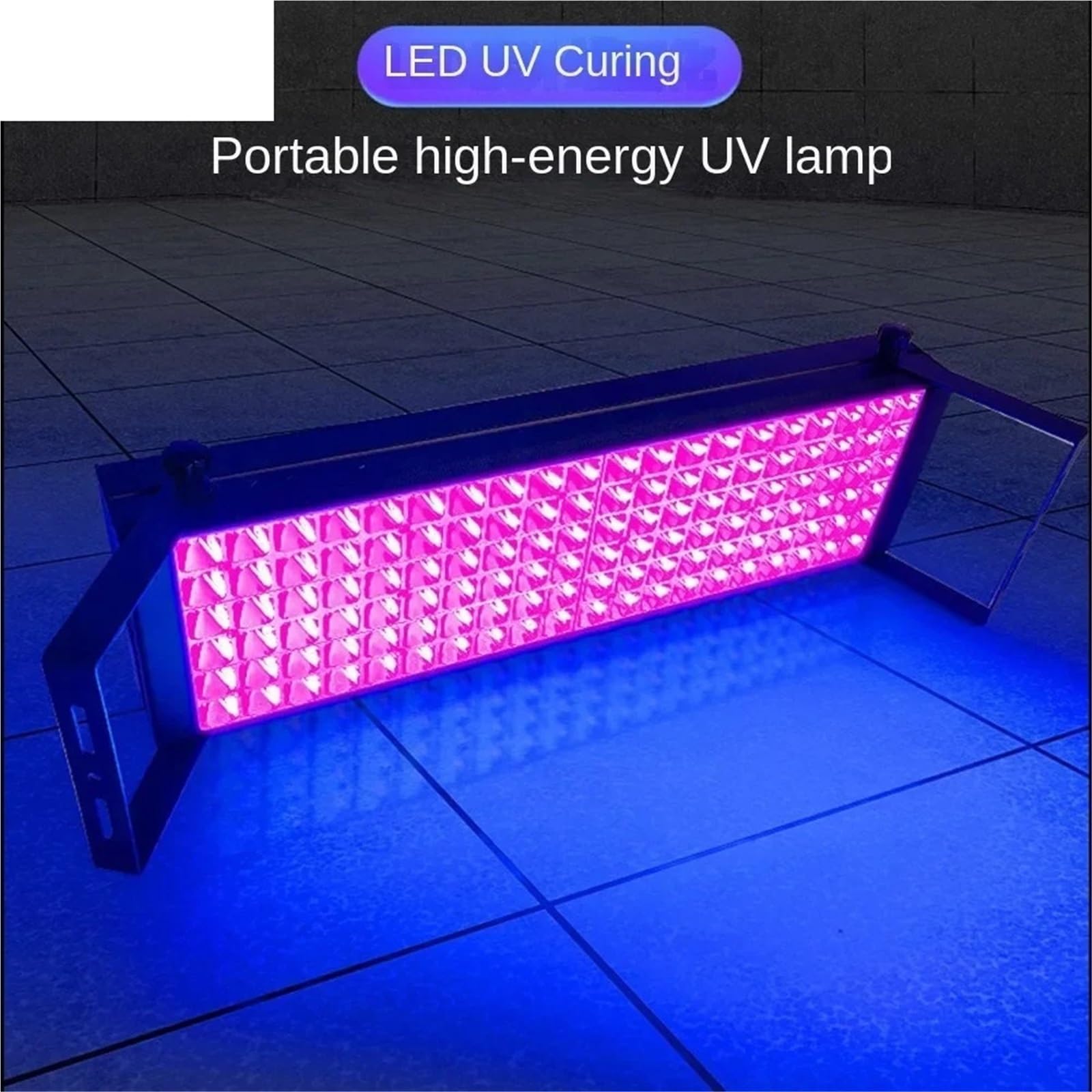 Luce UVC, LED ad alta resistenza, 395 nm, 405 nm, 365 nm, per stampa 3D e riparazione di pasta acrilica, ideale per applicazioni fai da te in resina e colla per pellicole