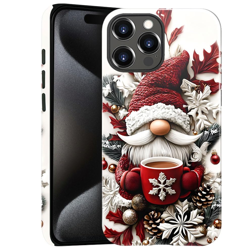 Generic Case for iPhone 14 Pro Max - Drop Protection Phone Cover - Glossy Hybrid Case for Girl