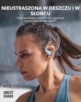 Słuchawki Soundcore by Anker AeroFit Pro o otwartej