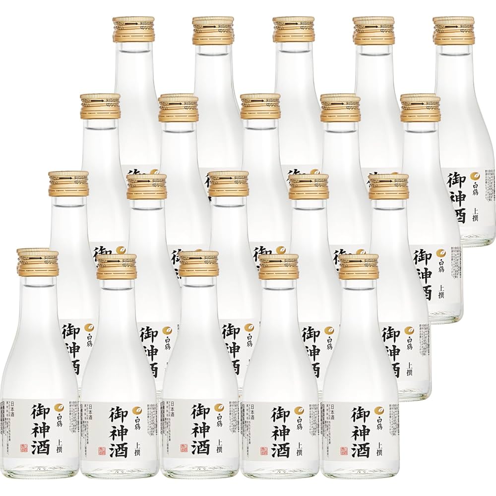 Amazon.co.jp: 白鶴 上撰 御神酒 [ 日本酒 16 中辛口 日本 兵庫