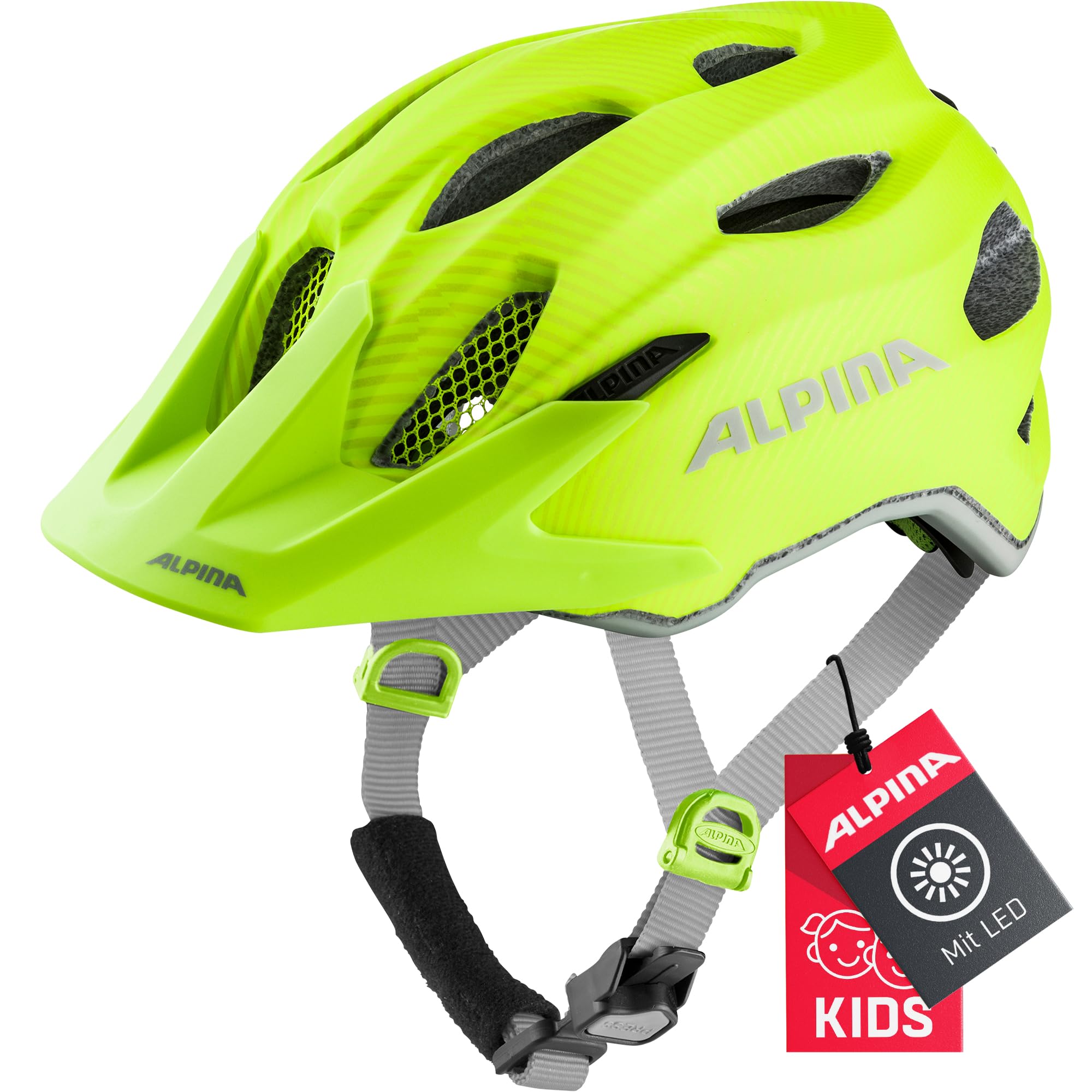 ALPINA Fahrradhelm Carapax Jr. Flash