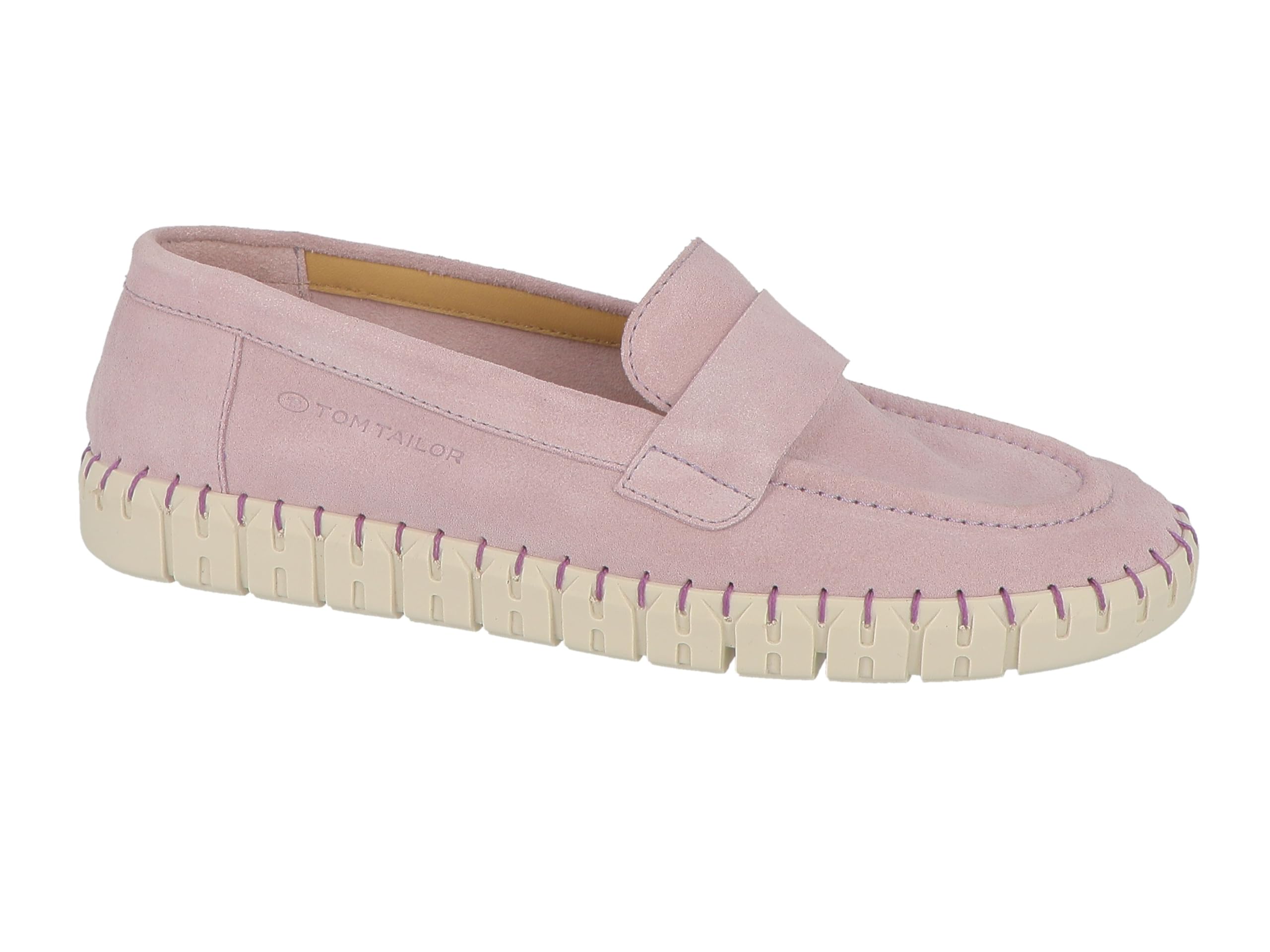 TOM TAILOR Women's 5359604 Loafer Flat