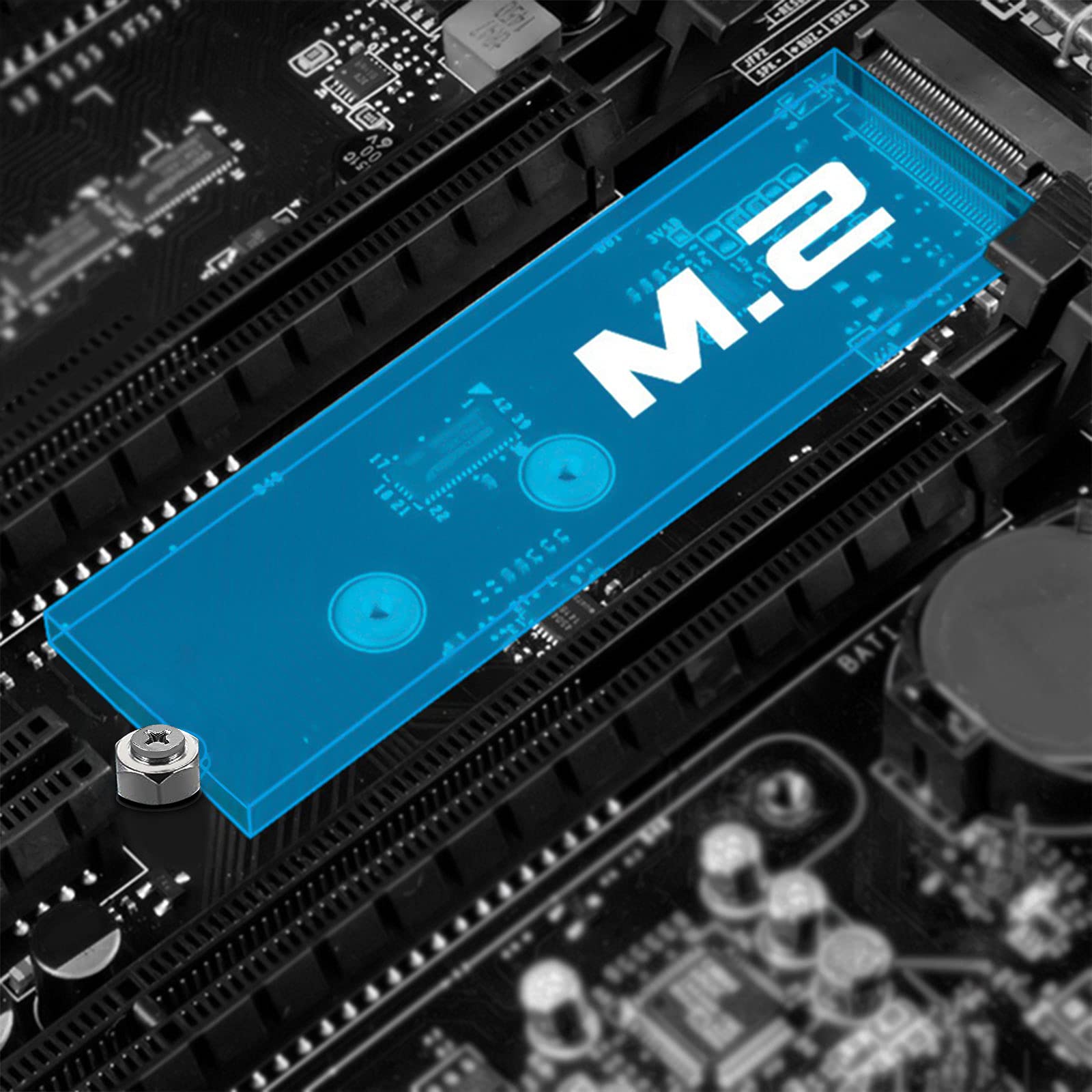 Set Di Viti M.2 SSD Nvme per Scheda Madre ASUS, Viti per Computer 8