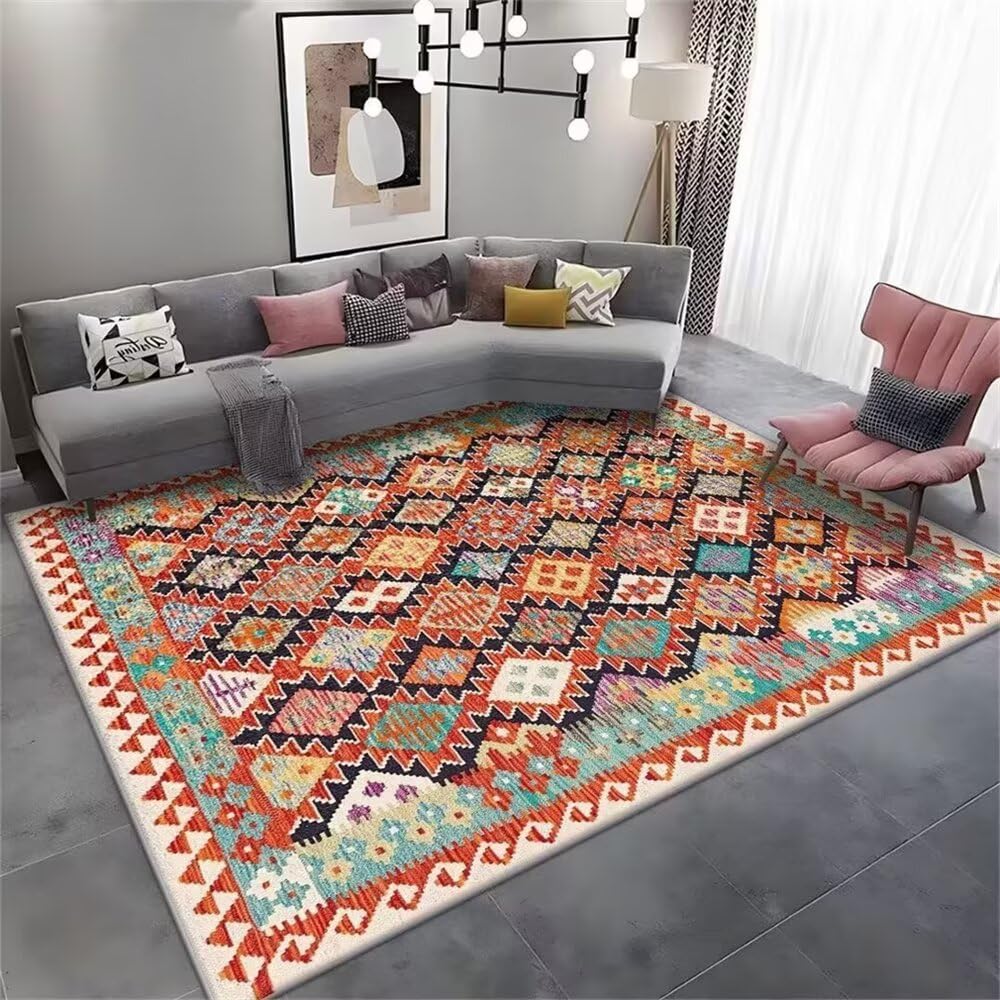 Tapis lavable en machine 70x140 antidérapant fini les glissades