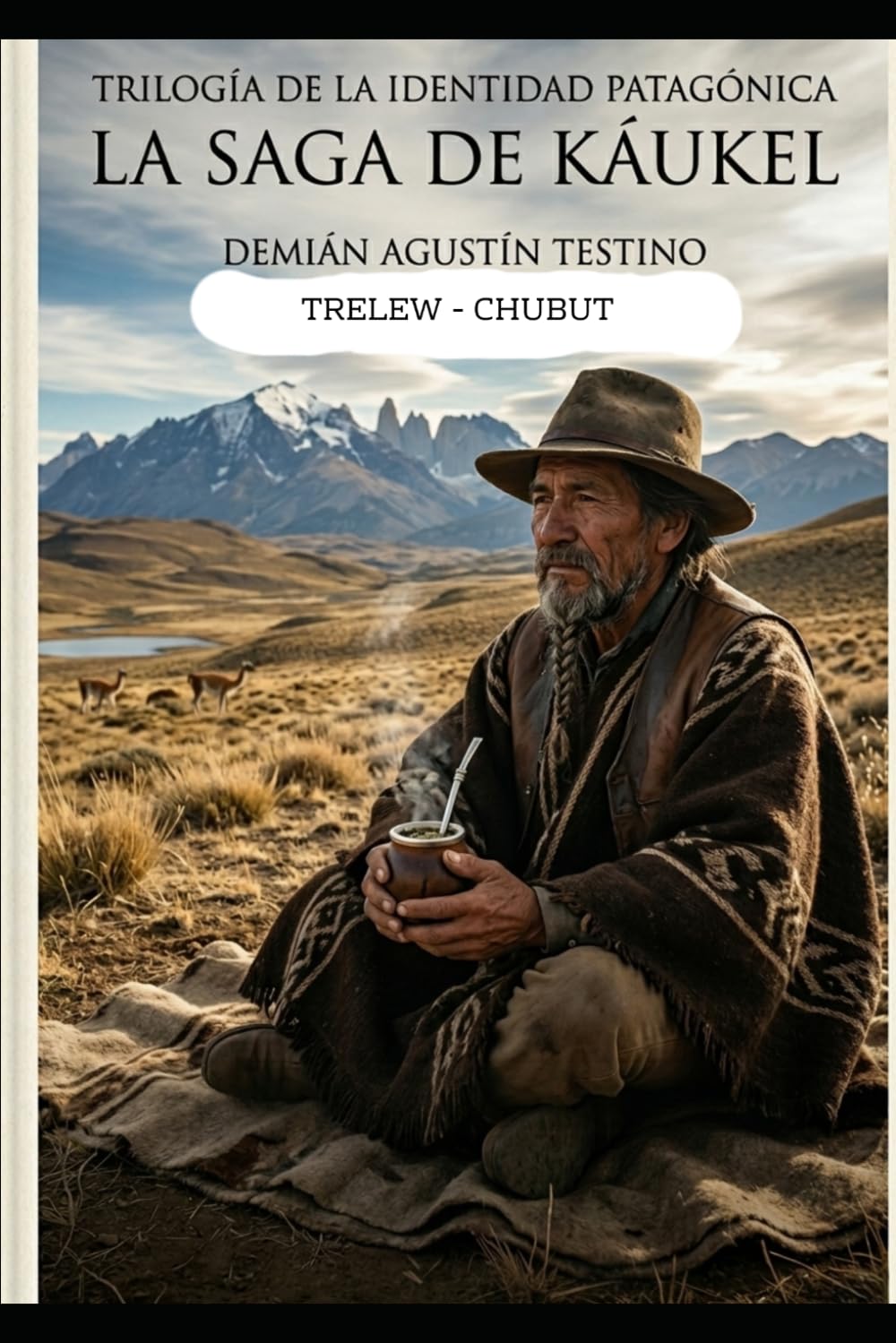 Trilogía de la identidad patagónica: la saga de Káukel: El hijo del viento y la piedra, El camino del jaguar de nieve y Káukel y el despertar de la estepa