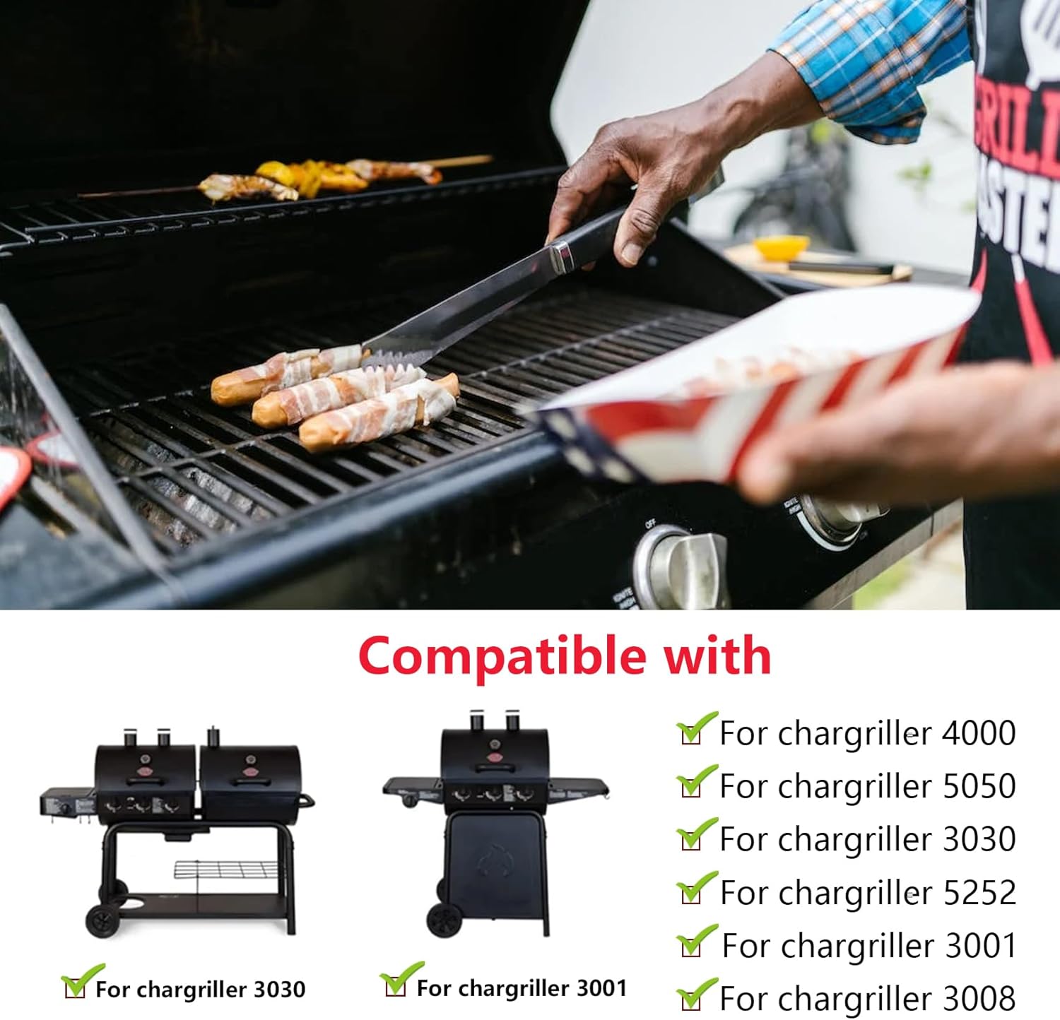 Gas Grill King Griller Parts Grill Parts Kit For CharBroil Burner