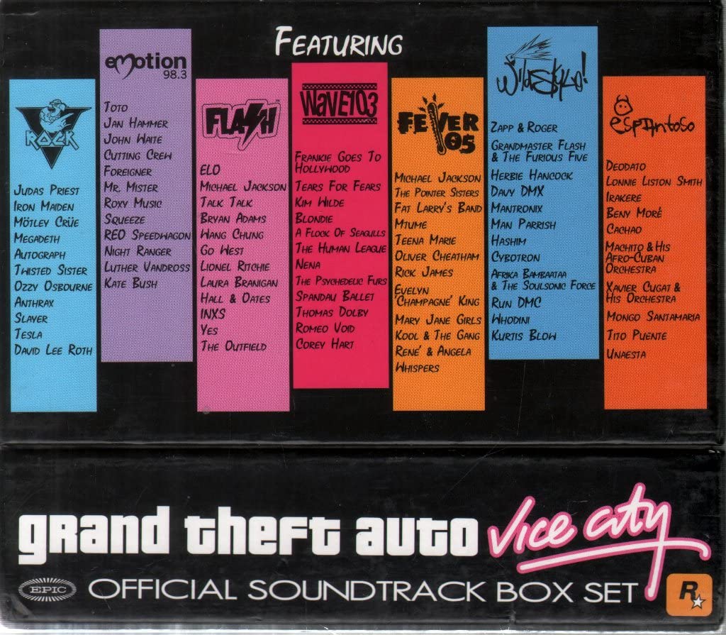 Grand Theft Auto : Radio Espantoso Vol.7