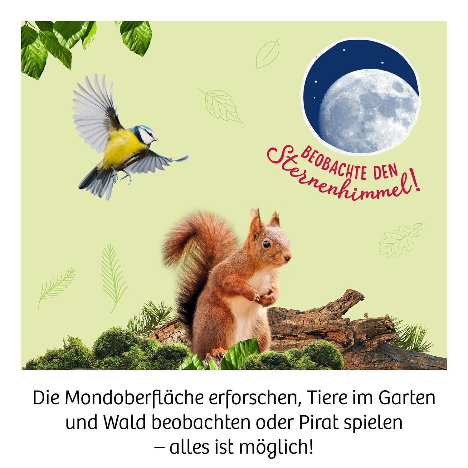 Fernrohr: Experimentierkasten
