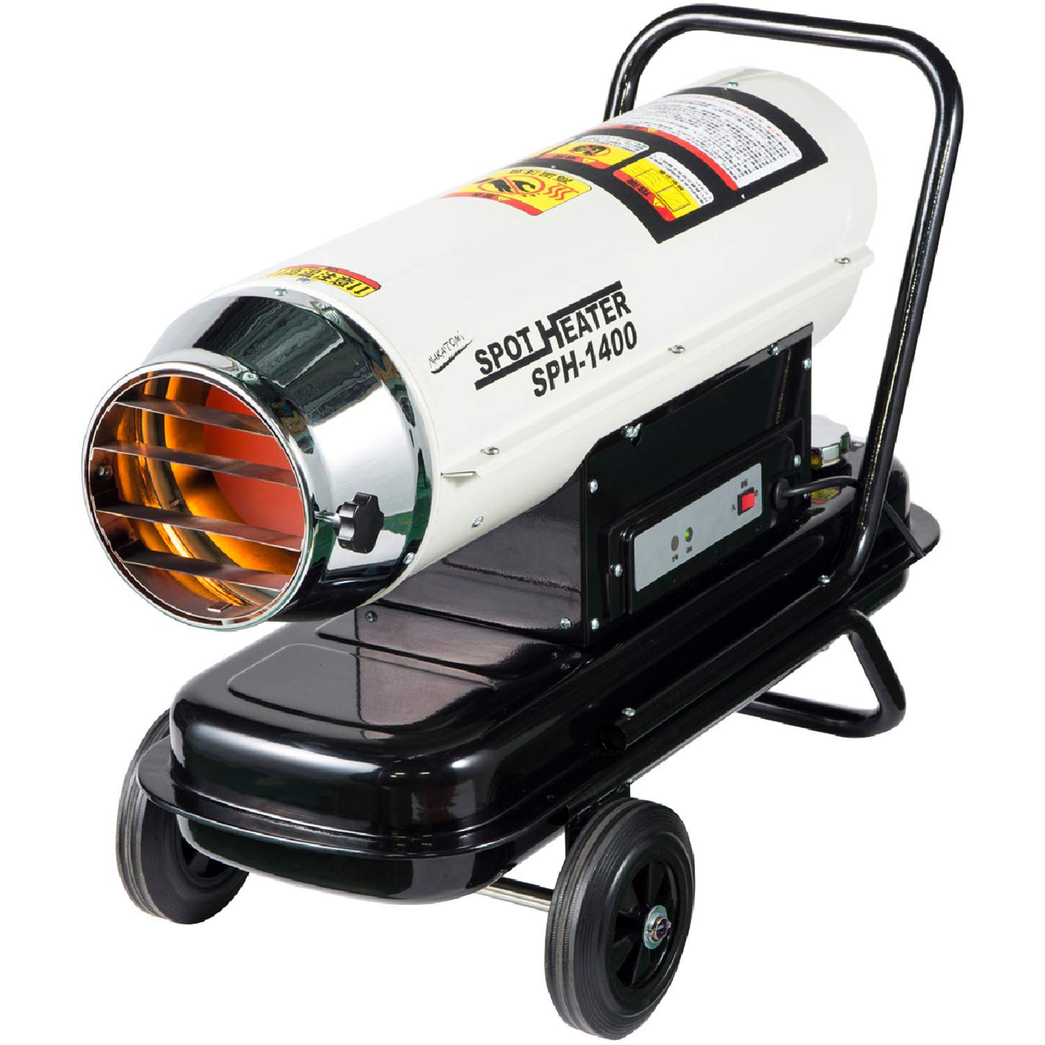 Amazon | ナカトミ スポットヒーター 50/60HZ 88/113W タンク14L