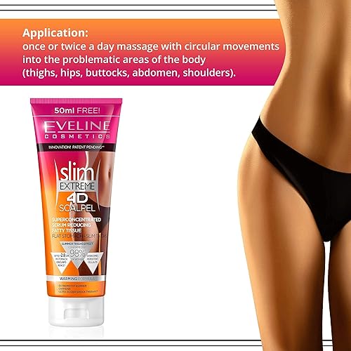 Miniatura 5 de EVELINE COSMETICS Sueros y cremas Slim Extreme 4D para modelar y levantar el cuerpo