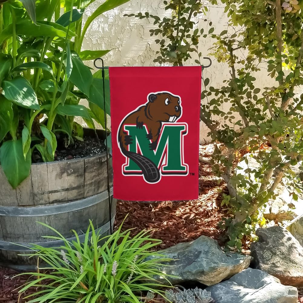 Minot State University Primary Logo Garden Yard Flag - Image 4