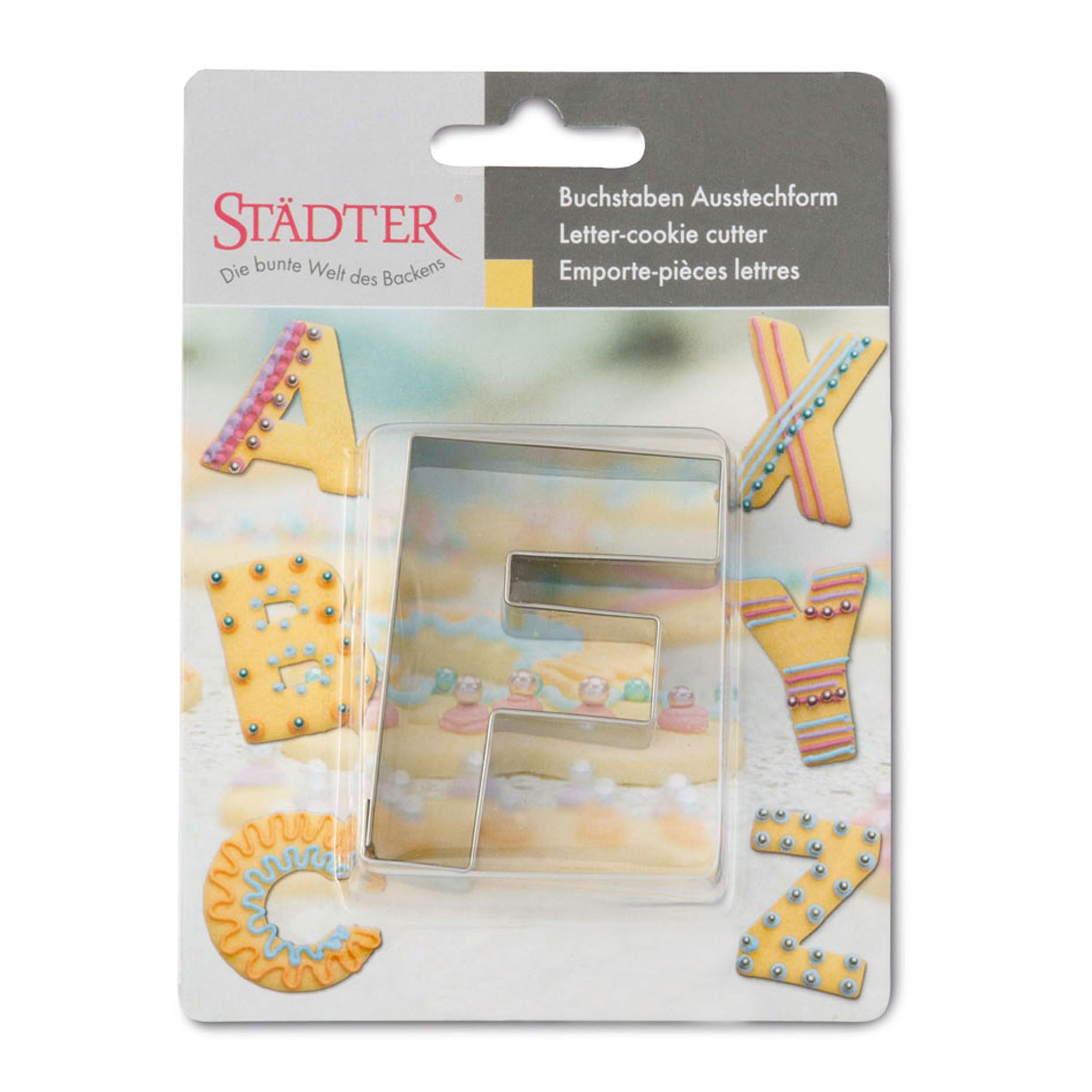 GSD - Stampo per biscotti a 30 forme, colore