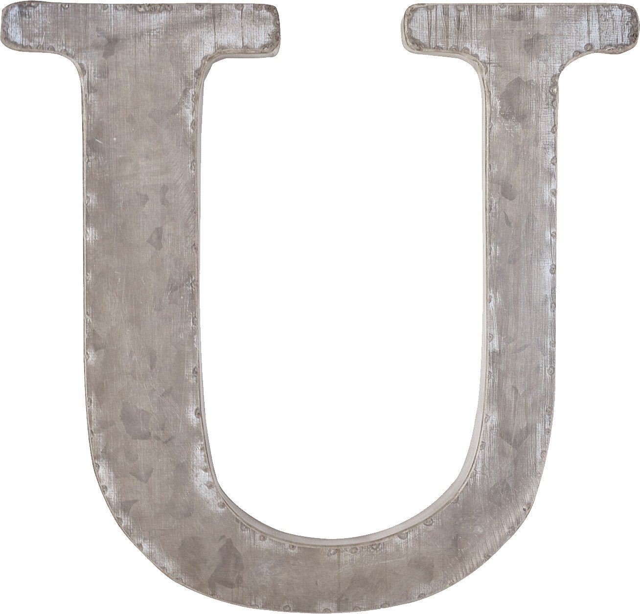 Amazon.co.jp: アルファベット オブジェ 大文字 大きい(U(01