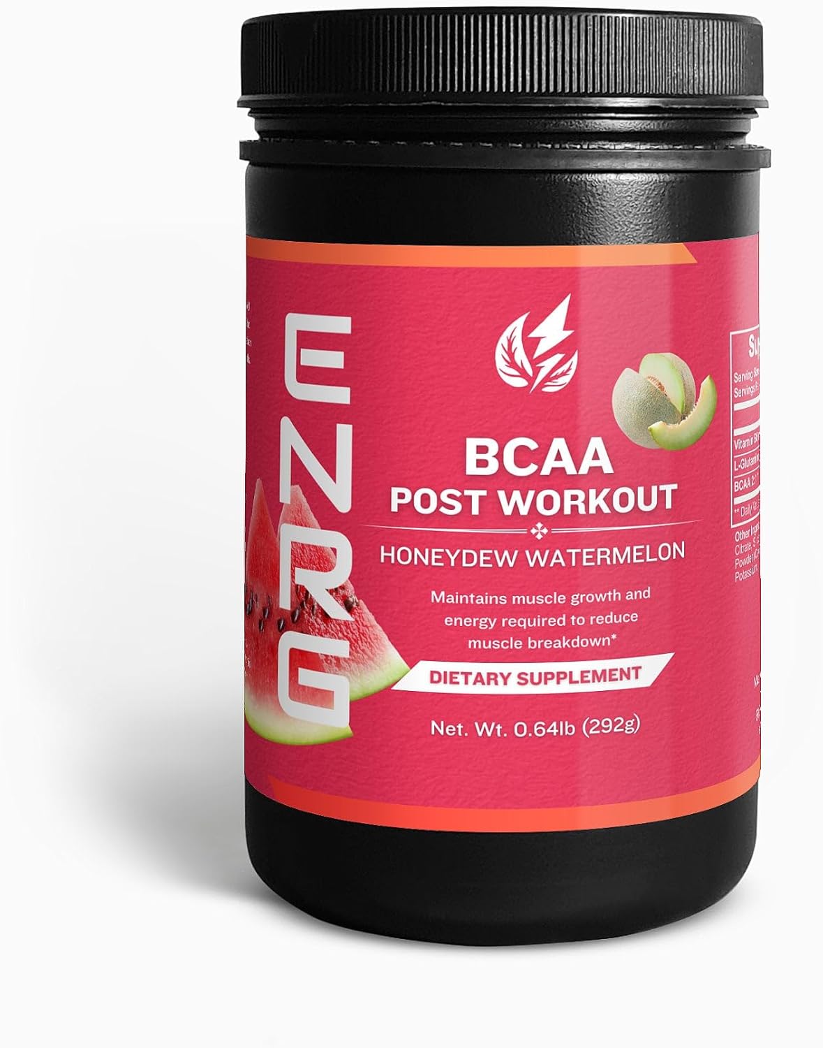 BCAA Post Workout Powder (Honeydew/Watermelon)