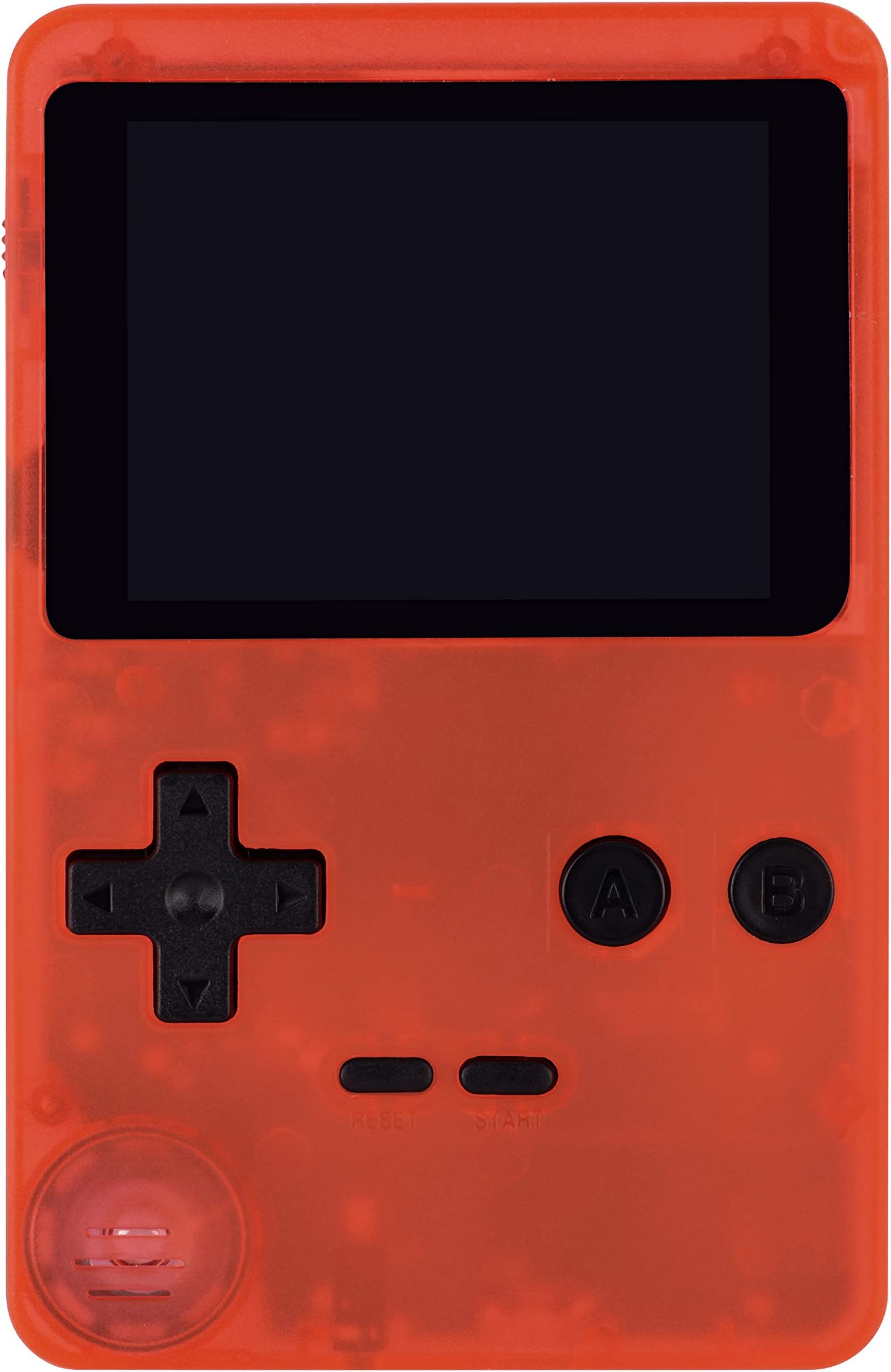 Handheld Game Console Game Player RHGB06-Red 2.8 Inch 200 Classic Games Console Game Retro TV Compatible with USB charger&AV Cable Gift for Kids