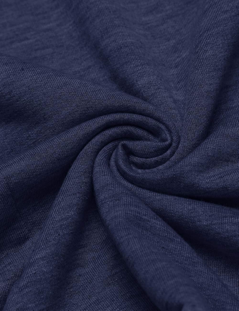 Poriff Mens Tank Top with Hood Pocket Gym Hoodie Workout Sleeveless Muscle Shirt Small Blue