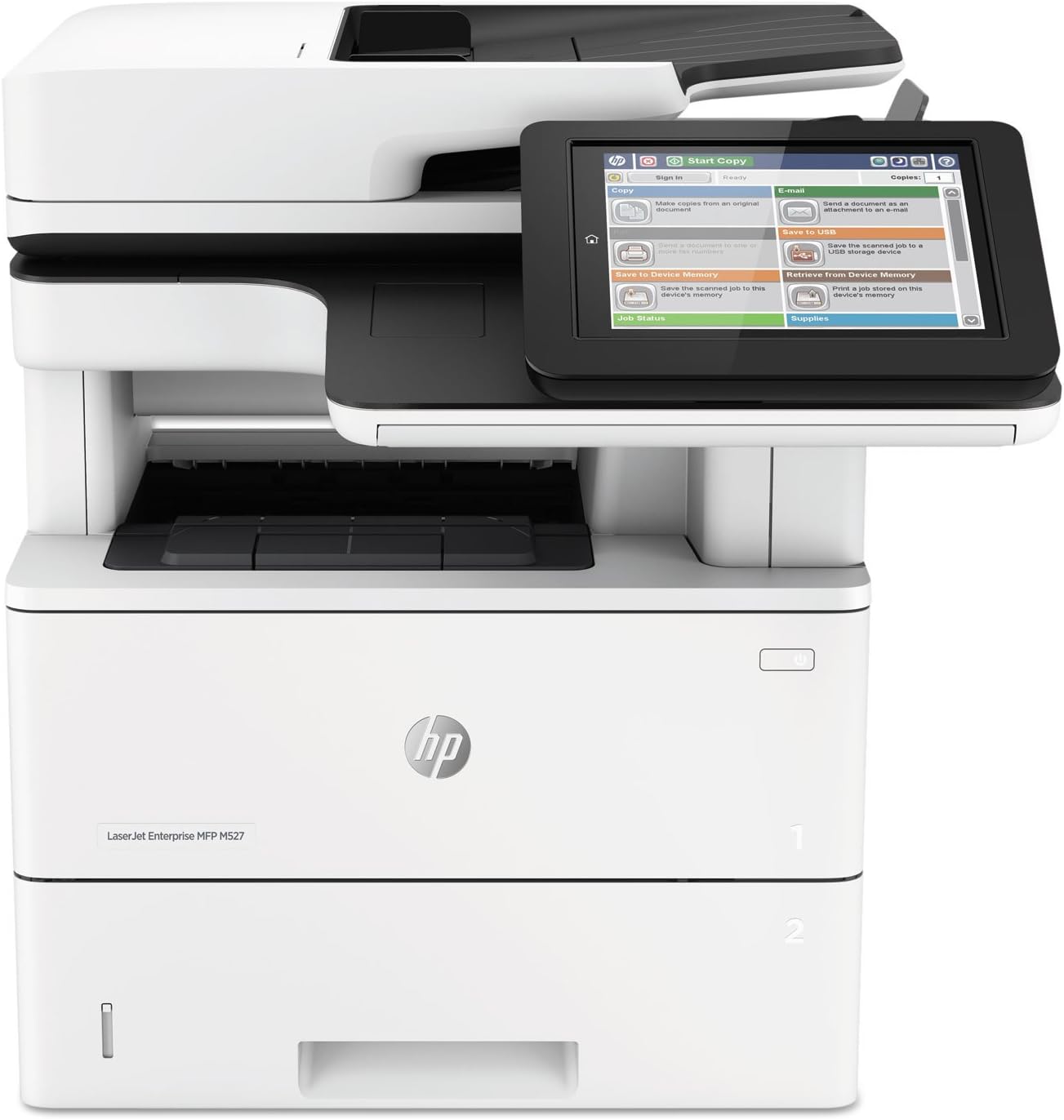 HP LaserJet Enterprise MFP M527dn (F2A76A)