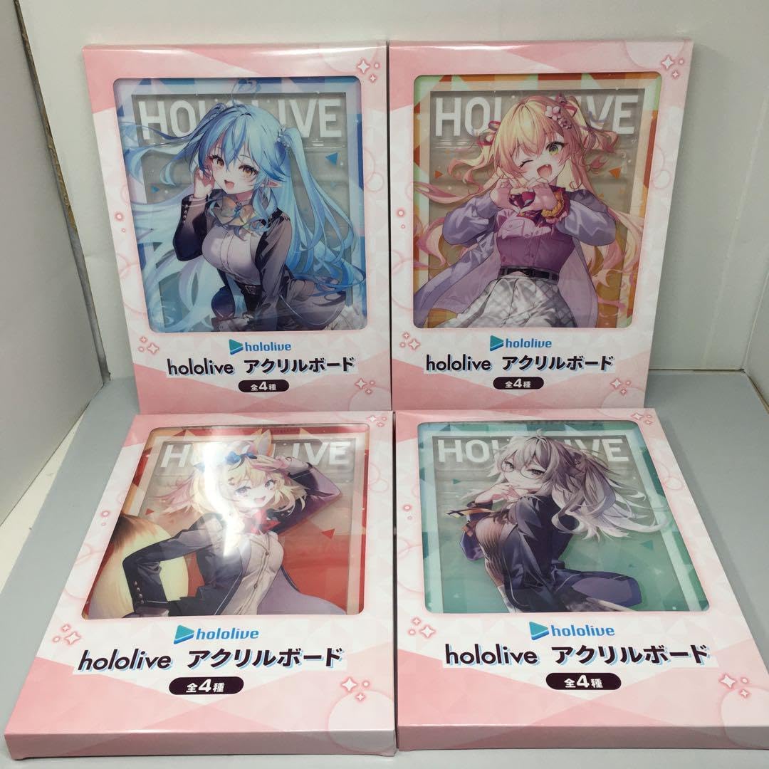 アクリルボード GiGO限定 全4種 GiGO限定 9-nine-RulersCrown A4