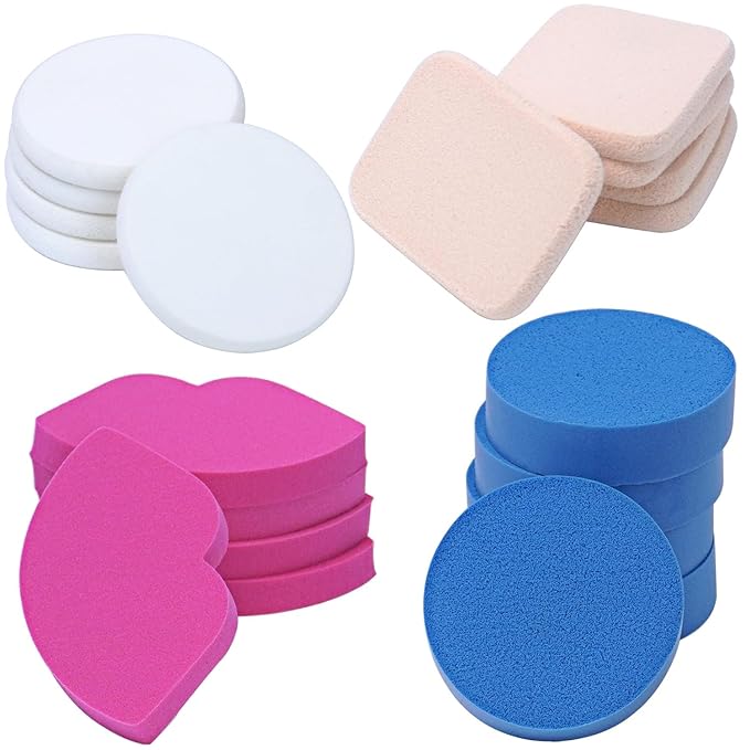 Mary Lavender Makeup Blender Sponge Foundation Blending