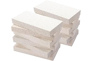12 Fire Bricks for Fireplace Forges
