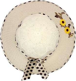 AASASummer Sun Protection Wide Brim Hat Travel Beach Hat for Women and Girls