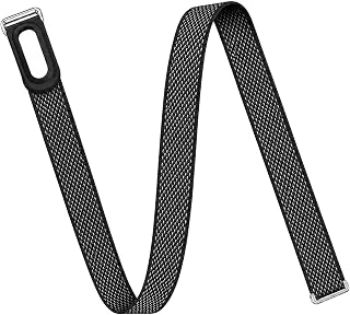NewJourney Oberarmband für Google Fitbit Air, gewebtes Nylon Bizepsband
