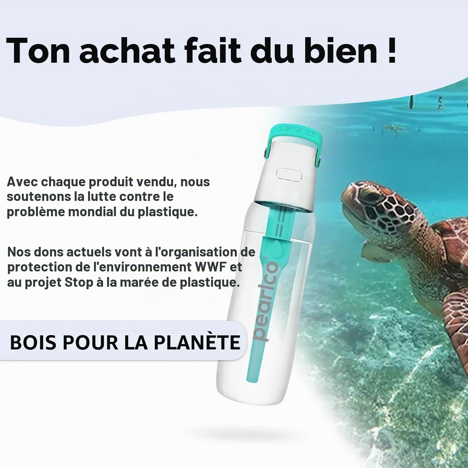 PearlCo Protect+ classic - Pour l'eau dure - Pack de 12 cartouches filtrantes (compatible avec Brita Classic)