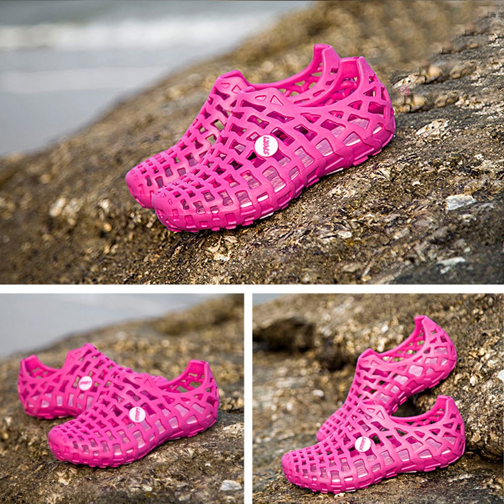Asifn Scarpe da Acqua Donne Sandali Scarpe da Spiaggia Casual Beach Mesh Outdoor Sport Massaggio