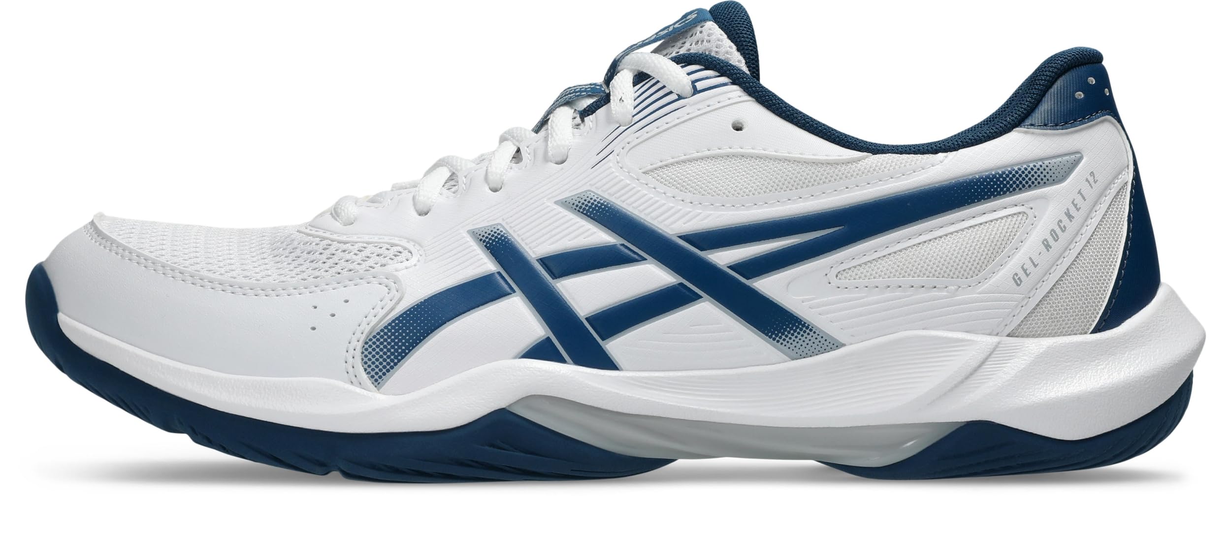Asics Gel-Rocket 12 Weiss