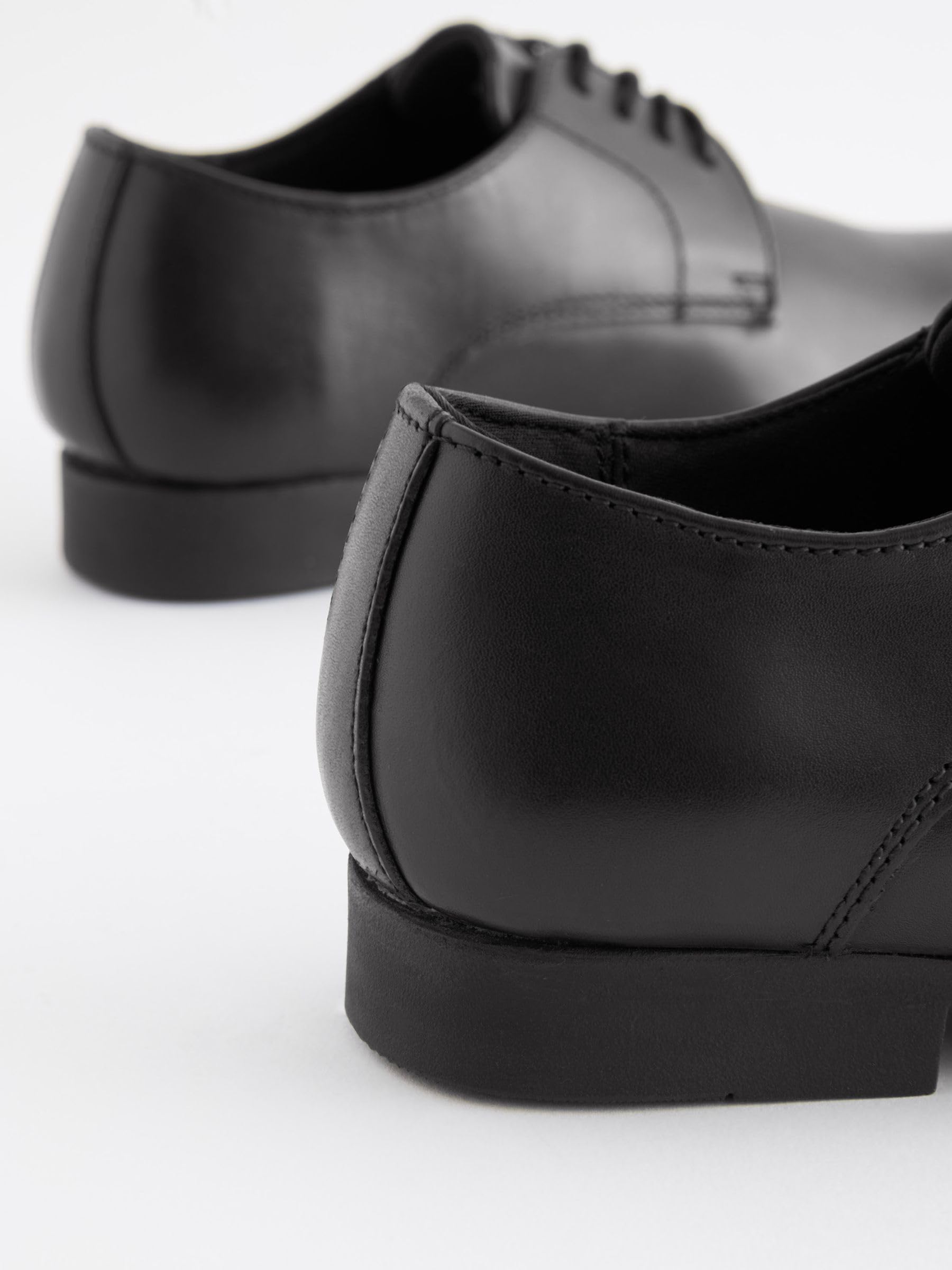 NEXT Garçon Chaussures à Lacets d’école en Cuir