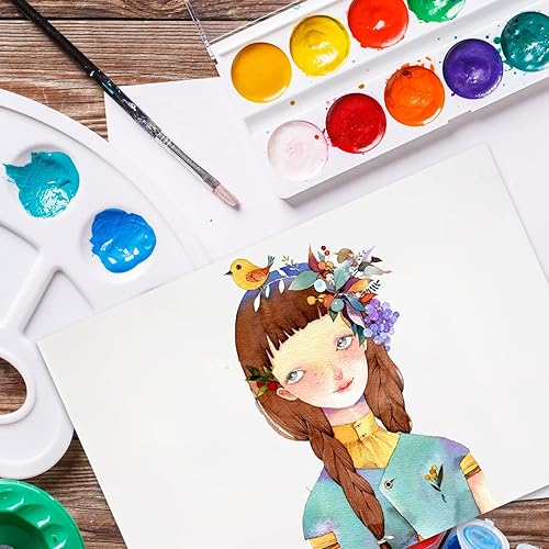 Miniatura 4 de CertBuy Paquete de 20 tableros de espuma blancos, tablero de núcleo de espuma de 11 x 14 pulgadas, hojas de espuma de 1/8 pulgadas de grosor,