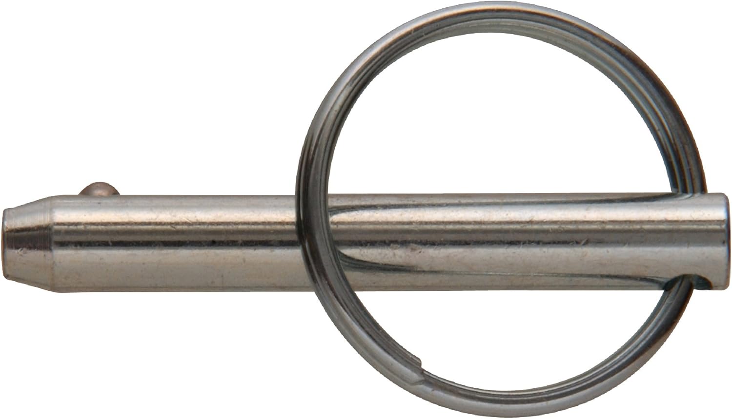 Hillman 4254 Cotterless Hitch Pins (1/4" Ring Diameter x 3" Length), Silver